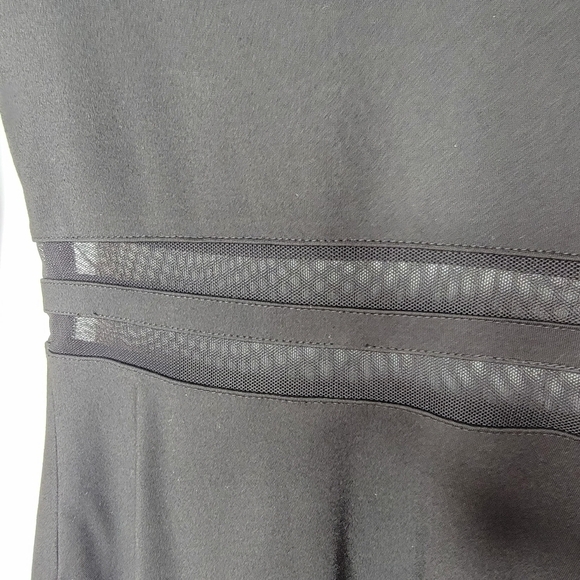 Lulu's Fit and Flare Black Skater Dress - Picture 8 of 10